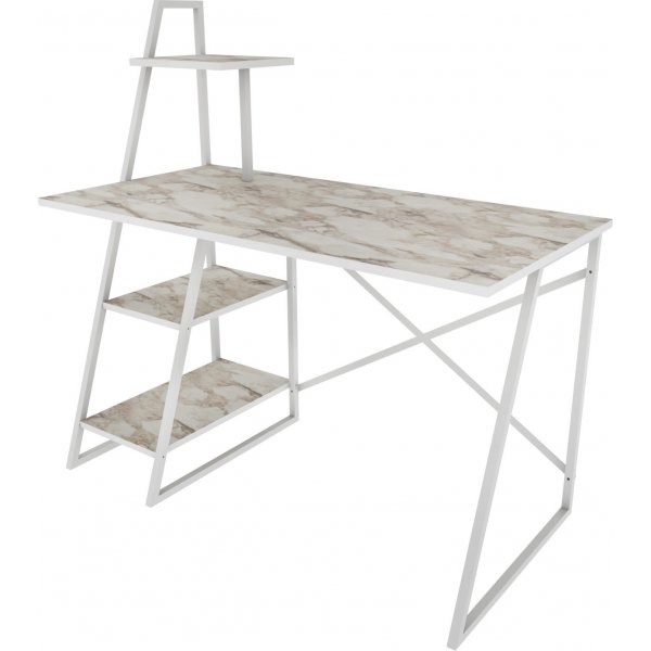 Bureau Admira 120 x 60 cm - Blanc Bureau Admira 120 x 60 cm - Blanc