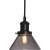 Lampe de fentre August - Noir - 15 cm