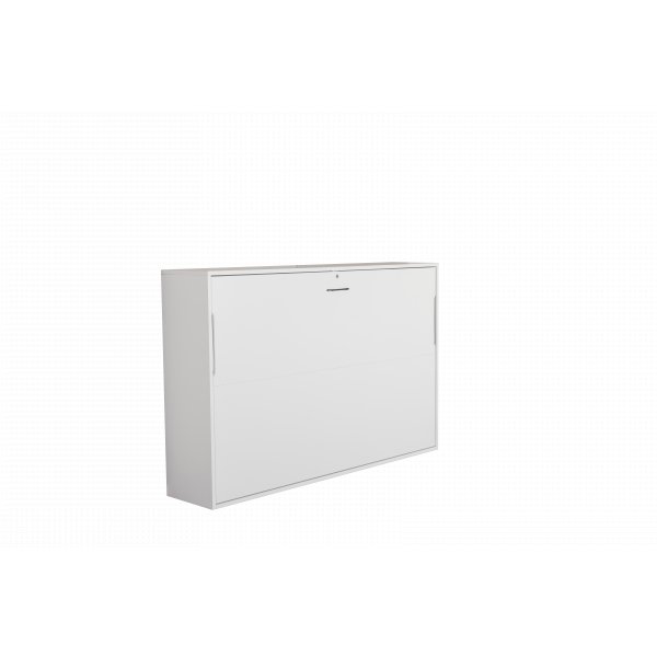 Sngskp 120200 cm horisonellt - Vit - Compact living