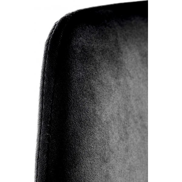 Chaise de salle à manger Cadeira 460 - Noir Chaise de salle à manger Cadeira 460 - Noir