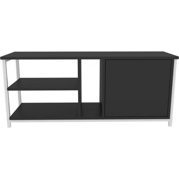 Banc multimédia Neola - Blanc/anthracite Banc multimédia Neola - Blanc/anthracite