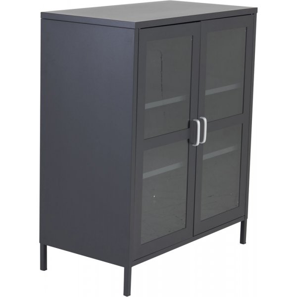Armoire basse Torpa - Noir Armoire basse Torpa - Noir
