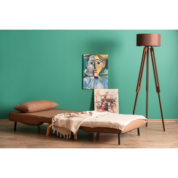 Fauteuil lit Folde - Marron Fauteuil lit Folde - Marron