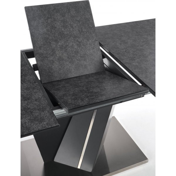 Table à manger Pipil 160-200 cm - Gris foncé Table à manger Pipil 160-200 cm - Gris foncé