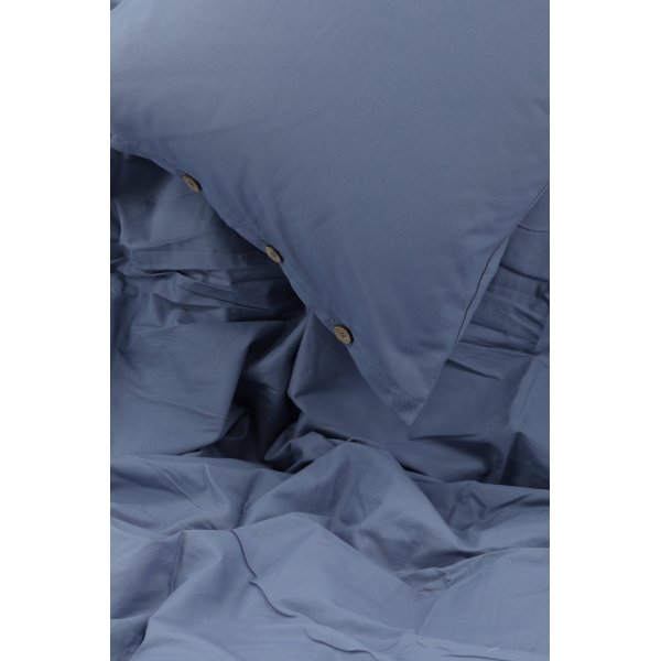 Parure de lit Dur 150x200 cm - Bleu Parure de lit Dur 150x200 cm - Bleu