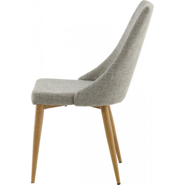 Chaise de salle  manger Laila - Gris clair