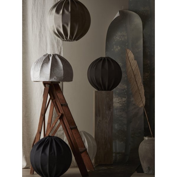 Bonnie Aware plafondlampenkap - Antraciet - 40 cm