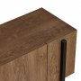 TV-b�nk Nemming 180 cm - Kafkas oak/svart
