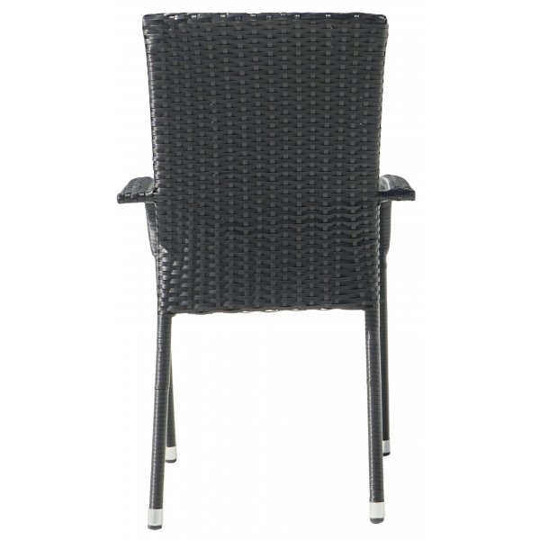 Stapelbar utestol med dyna + Rengringsmedel fr utembler