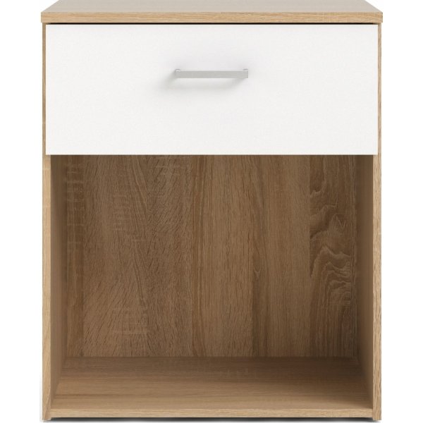 Space s�ngbord - Ek/vit