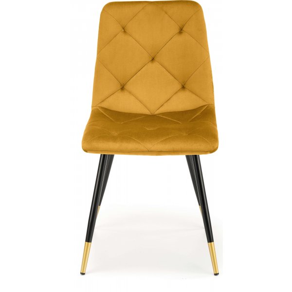 Cadeira matstol 438 - Gul Cadeira matstol 438 - Gul