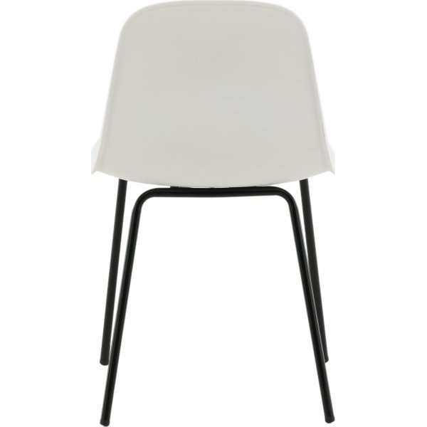 Chaise de salle à manger Amund - Blanc Chaise de salle à manger Amund - Blanc