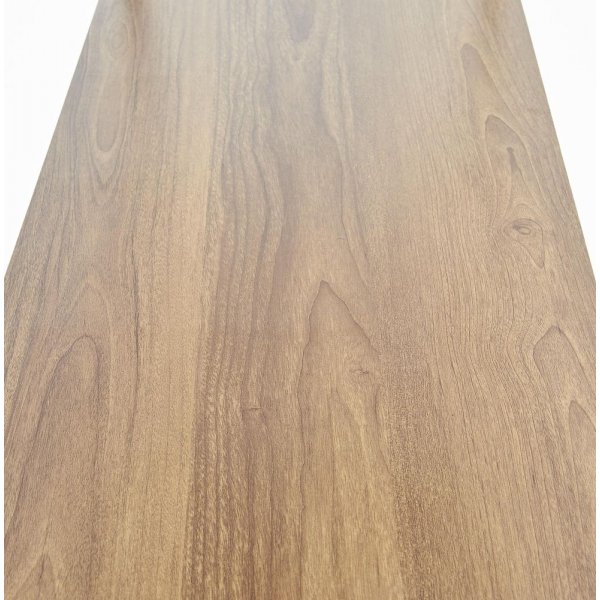 Bokhylla ek / svart 100 cm bred 120 cm hög - Dorine Bokhylla ek / svart 100 cm bred 120 cm hög - Dorine