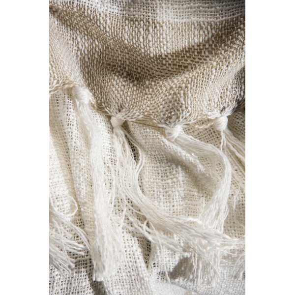 Bondi pld 130x170 cm - Beige/brun/vit