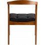 Mira fauteuil - Eiken/zwart
