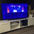 Kundbild Sofie TV-bänk 220 cm - Vit: Mycket bättre än förväntat. Snab...