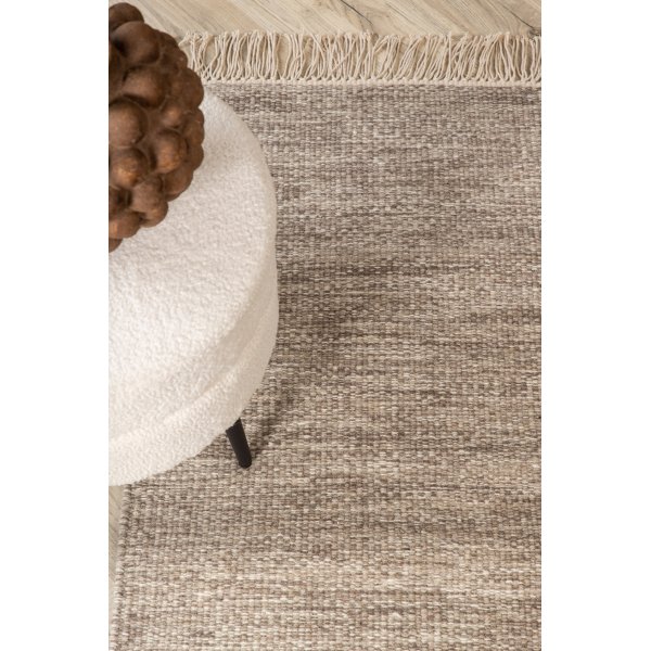 Miley wollen vloerkleed - Beige Miley wollen vloerkleed - Beige
