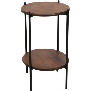 Table d'appoint Pergo 40 cm - Noyer