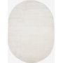 Walter ryamatta oval 340 x 240 cm - Vit