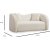 Asis 2-sits soffa - Cream