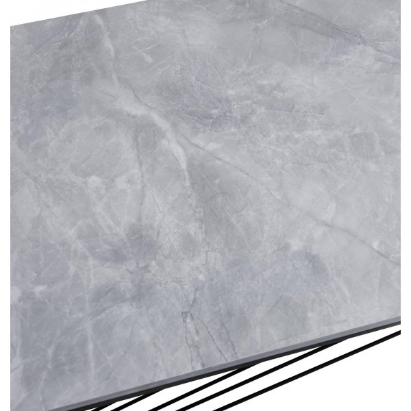 Table basse Eterneco 120 x 60 cm - Marbre gris Table basse Eterneco 120 x 60 cm - Marbre gris