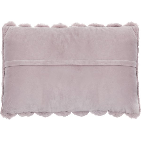 Coussin décoratif Liny Rose Pâle - 40 x 60 cm Coussin décoratif Liny Rose Pâle - 40 x 60 cm