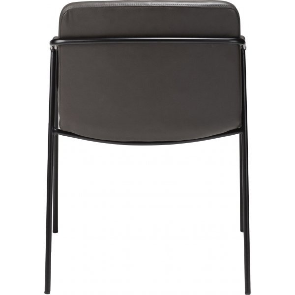 Fauteuil Boto - PU gris Fauteuil Boto - PU gris