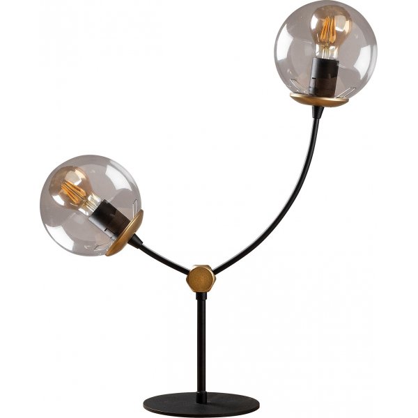 Lampe à poser Chromozom - Noir Lampe à poser Chromozom - Noir