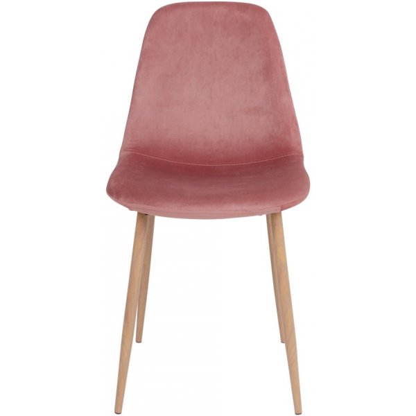 Stockholm Matstol - Rosa/natur