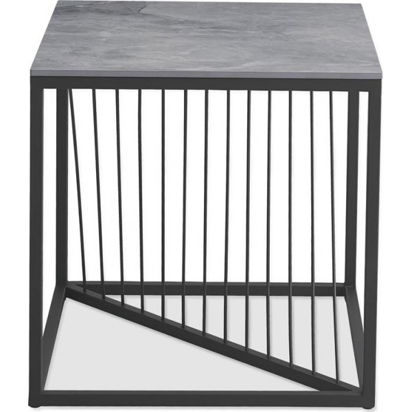 Table basse Eterneco 55 x 55 cm - Marbre gris Table basse Eterneco 55 x 55 cm - Marbre gris