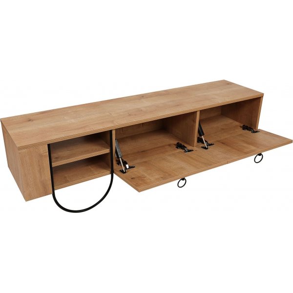 Norfolk TV-bänk - Ek Norfolk TV-bänk - Ek