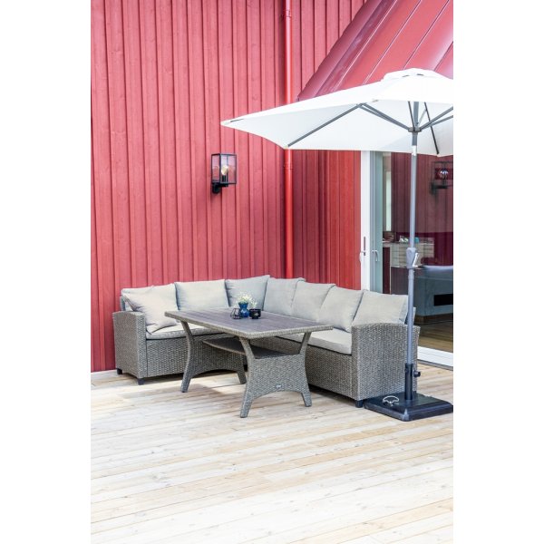 Groupe de canapés d\\\'angle Brentwood - Gris Groupe de canapés d\\\'angle Brentwood - Gris