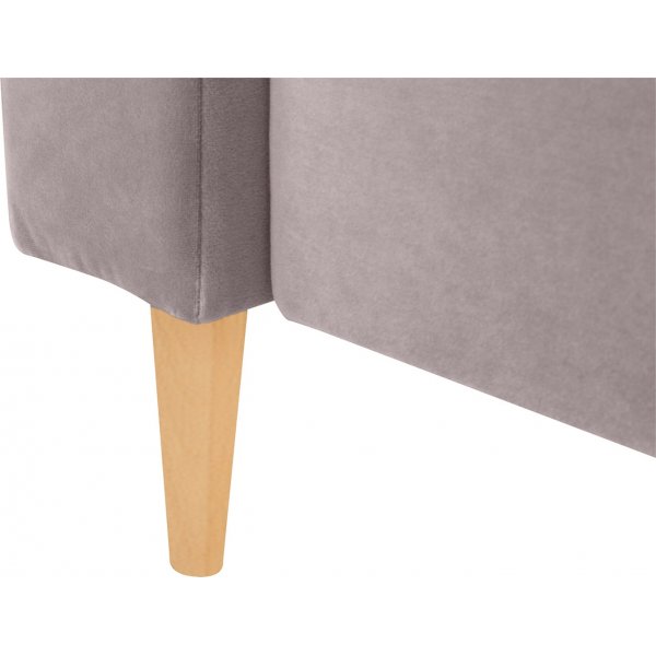 Rimi divanbäddsoffa - Taupe Rimi divanbäddsoffa - Taupe