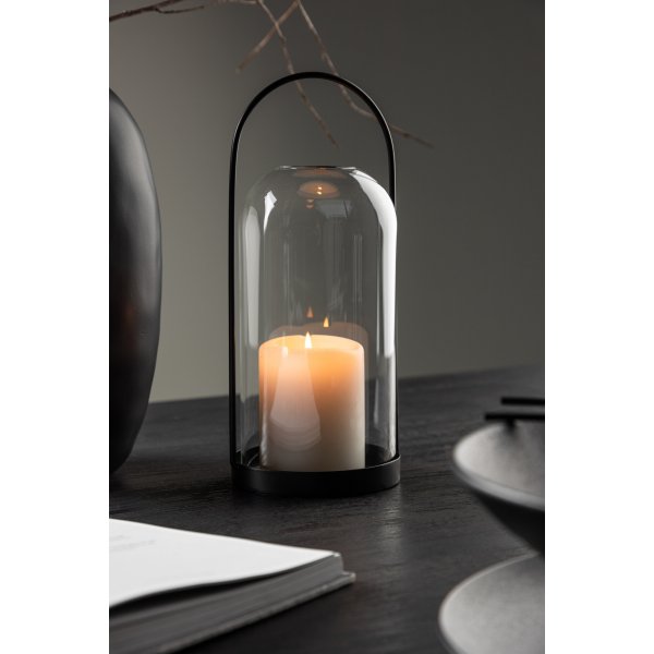 Lanterne Flora 11 cm - Noir