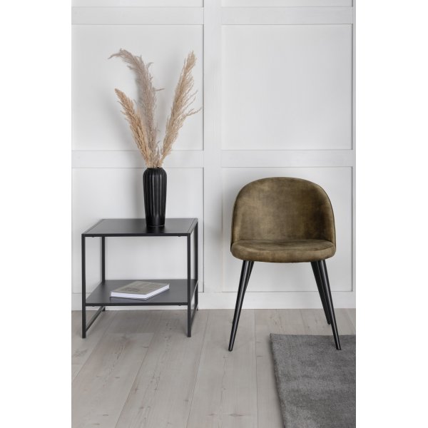 Chaise de salle à manger Alice - Vert Chaise de salle à manger Alice - Vert