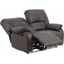 Helsinki Manuell 2-sits reclinersoffa - Gr