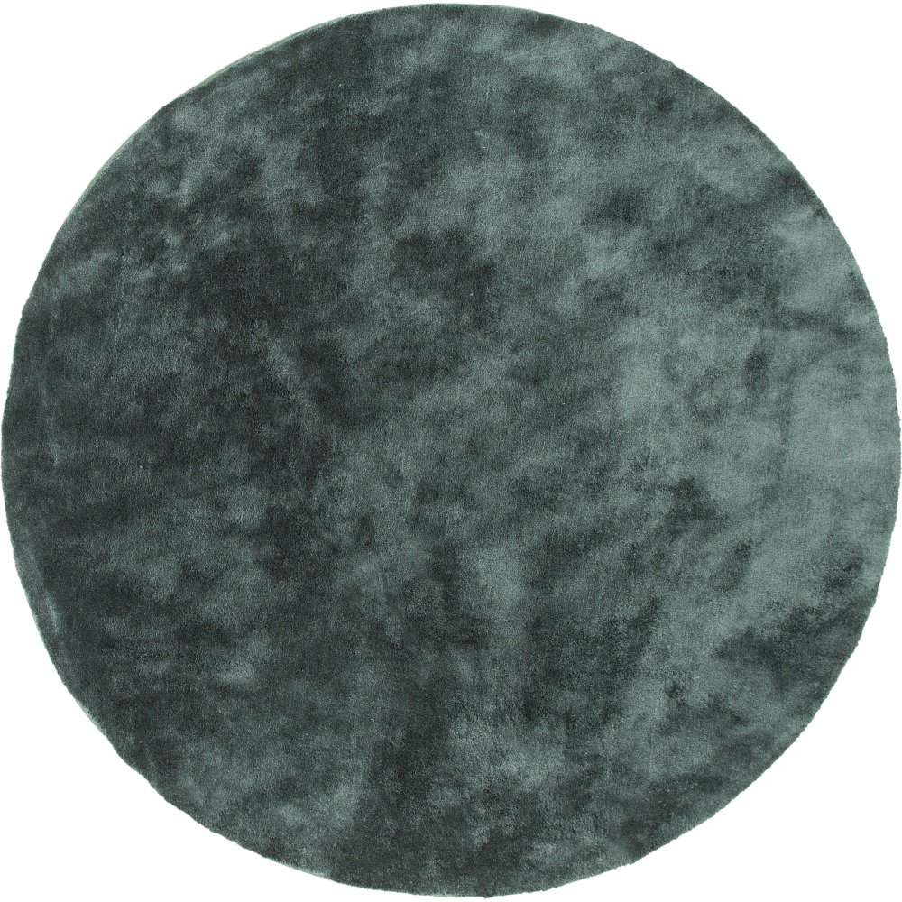 Lawson matta 200 x 200 cm - Grön viskos-look - Viskosmattor, Mattor