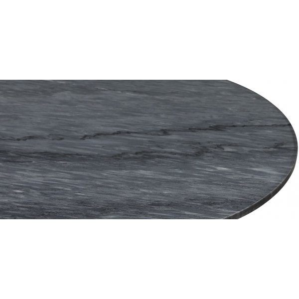 Sumo matbord Ø105 cm - Oljad ek / Grå marmor Sumo matbord Ø105 cm - Oljad ek / Grå marmor