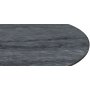 Sumo matbord 105 cm - Oljad ek / Gr marmor
