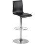 Minnesota Barstol - Svart (PVC)