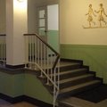 Rondo i bostadsrättsföreningens trapphus Dörrmatta Rondo - Svart