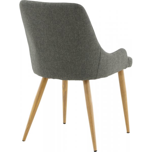 Paradis matstol - Mörkgrå Paradis matstol - Mörkgrå