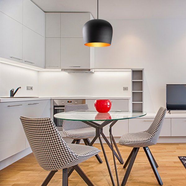 Plafonnier Berkeley N-1409 - Noir