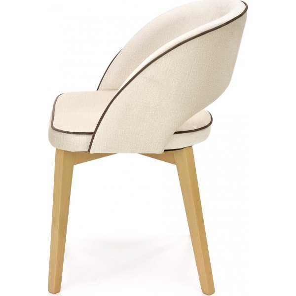 Fauteuil Lungo - Blanc crème Fauteuil Lungo - Blanc crème