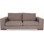 Neplus 2-sits soffa - Brun
