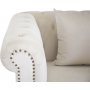 Churchill chesterfieldftlj - Beige sammet