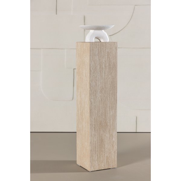 Ramsvik sidobord H:95 cm - Travertin-look