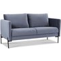 Kingsley 2,5-sits soffa - Duvbl sammet