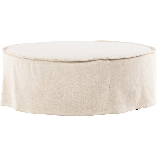 Vind sittpuff - Beige
