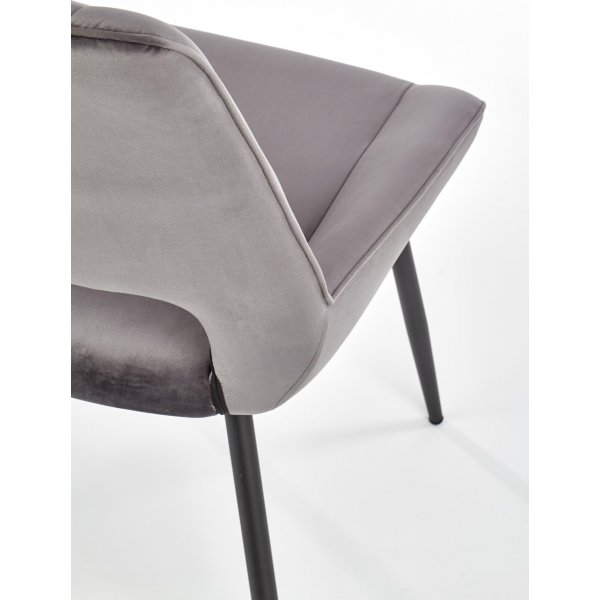 Chaise de salle à manger Cadeira 404 - Gris Chaise de salle à manger Cadeira 404 - Gris